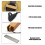 (A) External Guitar Pickup Guitar Sound Amplifier Beginner Guitar Accessory 4