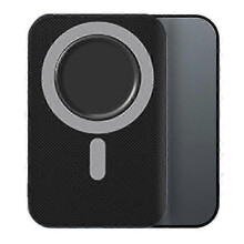 (Black) W10 10000mah Magnetic Power Bank 15w Wireless Fast Charging Pd 22.5w Portable External Battery Pack