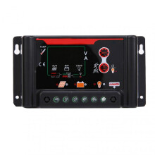 Lithium Battery and Acid Battery Universal Solar Controller 12V/24V/11.1V 10A