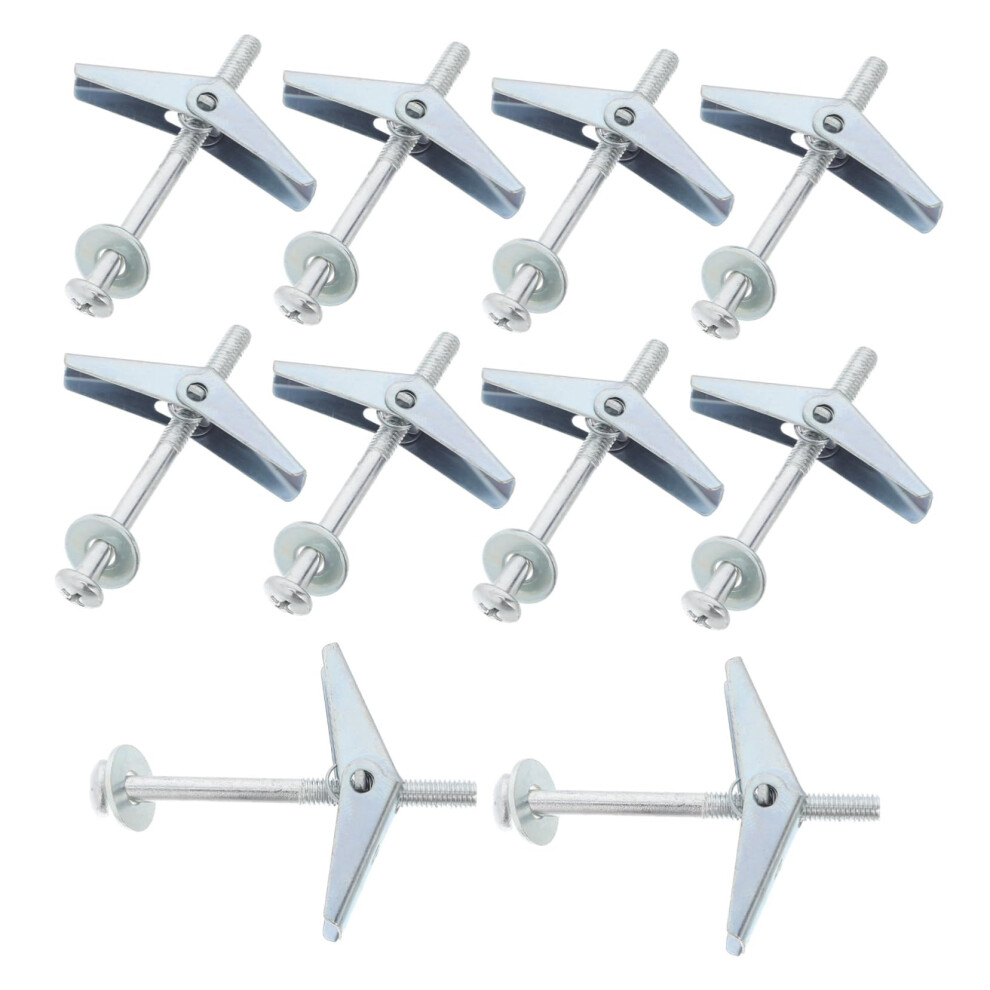 Pcs Petal Expansion Screws For Drywall Metal Expansion Anchors Screw Set Easy Install 912501694018