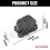 Water Resistant Battery Enclosure Battery Cover Case Car Protections for Car 5