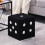 Shoes Stool Footstool Dice Design Soft Comfortable Living Room,Dice Stool Soft Small Foot Stool 3