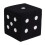 Shoes Stool Footstool Dice Design Soft Comfortable Living Room,Dice Stool Soft Small Foot Stool 1