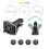 Cigarette-Lighter Wireless TPMS Tire Pressure Monitor 4 External Sensor 0-3.5Bar 3