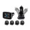 Cigarette-Lighter Wireless TPMS Tire Pressure Monitor 4 External Sensor 0-3.5Bar 4