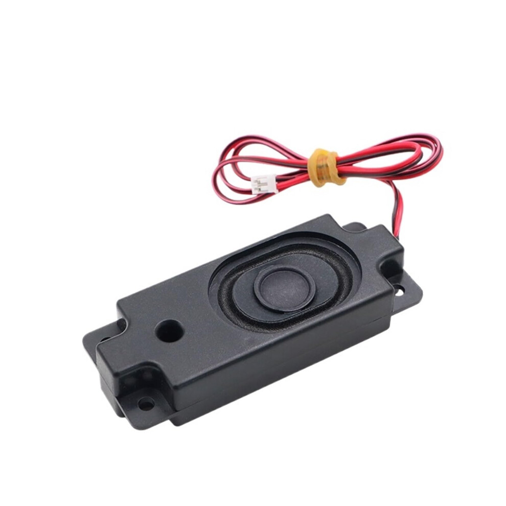 1Pcs 3080 8Ohm 3W Advertising Tv Cavity Speakers Loudspeaker 8 Ohm 3 Watt 30 80 18Mm Rectangle Box Horn 620376411134