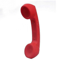 Wireless Bluetooth-compatible Retro Receiver Anti-radiation Telephone Handset External Microphone SZRH A-F