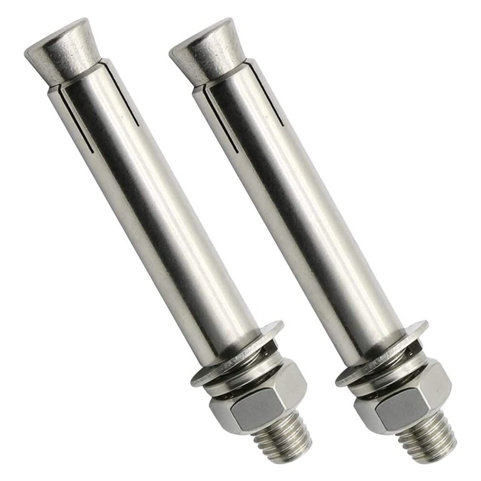 Stainless Steel Expansion Sleeve Anchor Screw Bolts,Screw Diy Hardware 2 Pieces M16 354398636120