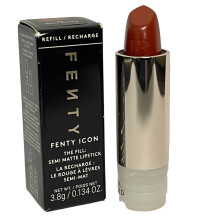 Fenty Beauty Icon Semi Matte Refillable Lipstick 3.8g Grill Mast'r