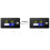 Battery Meter with Alarm Temperature Display Battery Capacity Voltage Indicator Battery Gauge Monitors Lithium ion 3