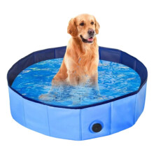 Folding Dog Pet Bath Pool Dog Pet Pool Bathing Tub Pool Doggie Wading Pool for Puppy Small Medium Large Dogs Cats