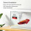 (T-206 Touch screen) External Aquarium LCD Digital Fish Tank Thermometer Touch Screen Temperature Meter Temperature Control For Fish Tank Accurate 4