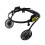 Safety Helmet External Fan 3 Speeds for Summer Cooling with Night Light Suitable for Most Helmets 2