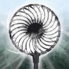 Safety Helmet External Fan 3 Speeds for Summer Cooling with Night Light Suitable for Most Helmets