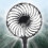 Safety Helmet External Fan 3 Speeds for Summer Cooling with Night Light Suitable for Most Helmets 1