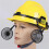Safety Helmet External Fan 3 Speeds for Summer Cooling with Night Light Suitable for Most Helmets 3