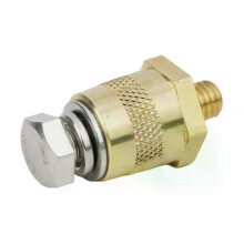 2pcs Terminal Connectors Terminal Connectors Car Battery Connection Terminals M8 Battery Pole Adapter with Stainless Screws