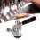 Keg Coupler S Type Draft  Dispenser with Safety Pressure Relief Valve Home Brewing System 2