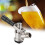 Keg Coupler S Type Draft  Dispenser with Safety Pressure Relief Valve Home Brewing System 4