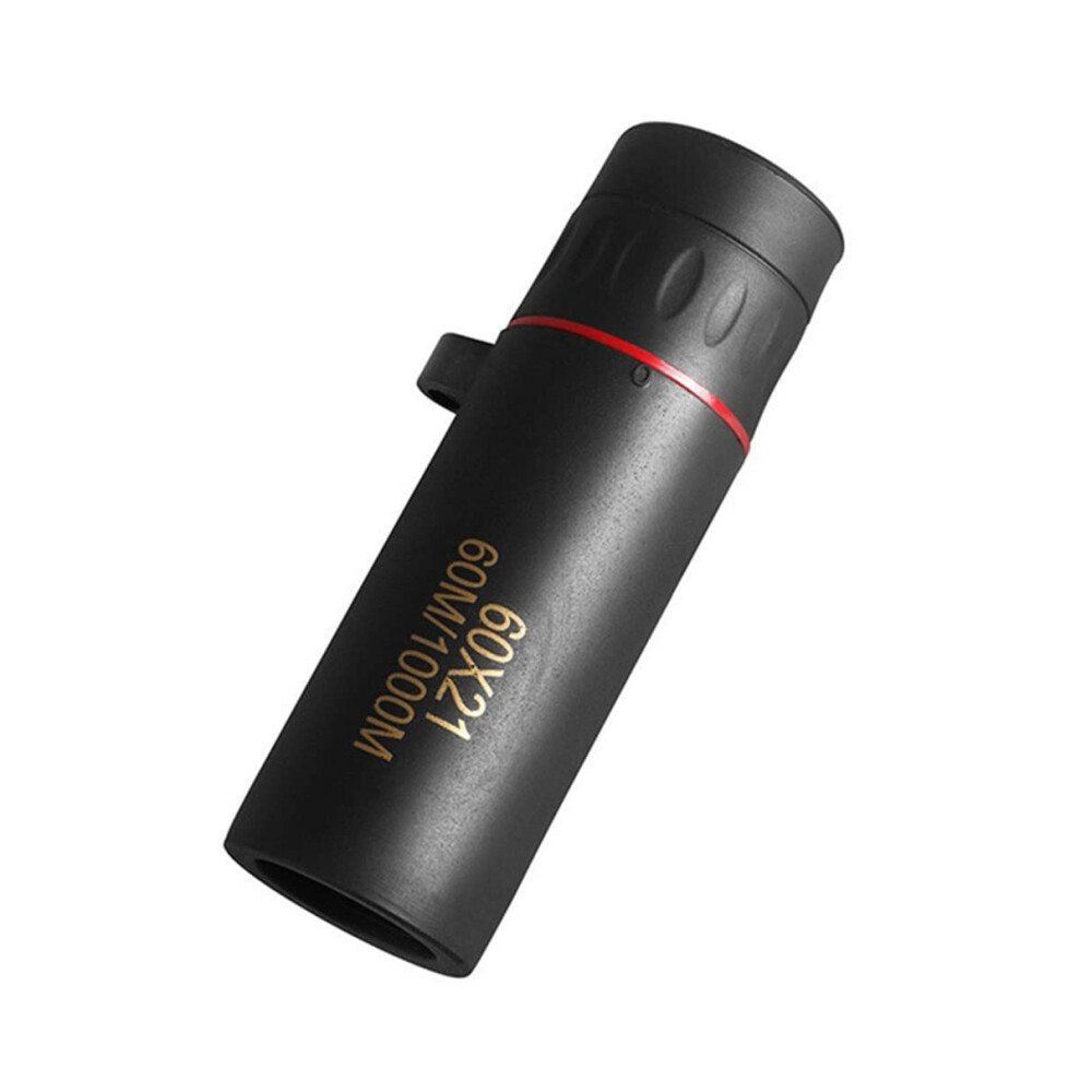60X21 Monocular Telescope Mini Telescope Zoom 10X Scope Binoculars For Outdoor 724968558778