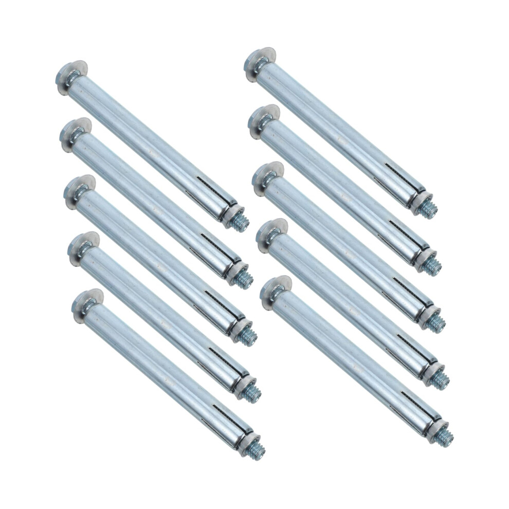20Pcs Cement Screws For Expansion Bolt Wall Anchors Concrete Wall Anchors Speeds Bumps Expansion Bolts Bumps Anchors 157404497766