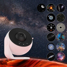 Star Projector, Galaxy Projector, Projector for Bedroom, Night Light for Kids, 13 Film Discs