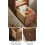Solid Wood Nightstand with, Modern Narrow Bedside Table with 1 Drawer  Storage 3