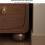 Solid Wood Nightstand with, Modern Narrow Bedside Table with 1 Drawer  Storage 5