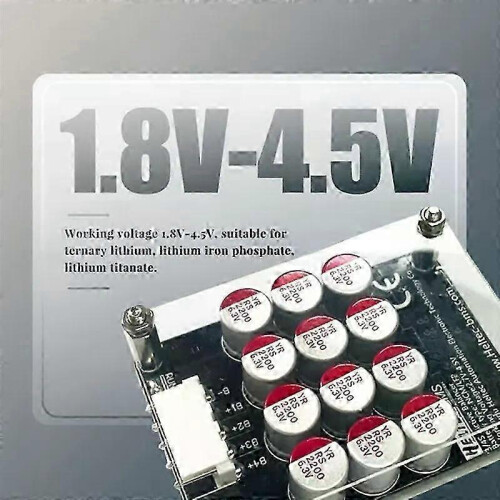 4S 5A Cluster Equalizer Active BMS Board Lithium Battery Lifepo4 Battery Equalizer (With Case+Terminal Wire) 1