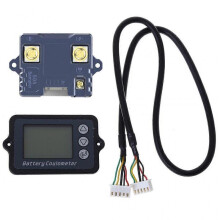 Professional Precision Battery Tester for LiFePo Coulomb Counter Easy Wiring