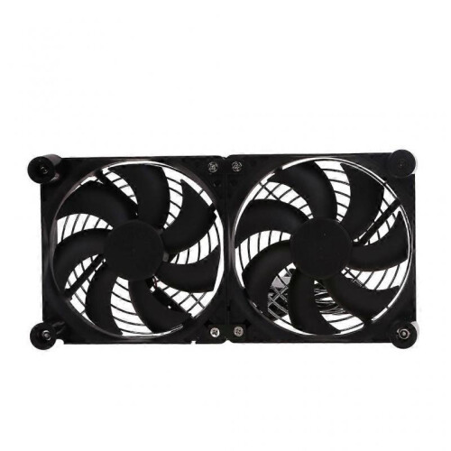 (12cm) 5v Chassis Cooling Fan Usb Router Tv/Broadband Cat Set Top Box External Mute 2