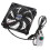 (12cm) 5v Chassis Cooling Fan Usb Router Tv/Broadband Cat Set Top Box External Mute 1