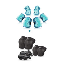 Kids/Youth Knee Pad Elbow Pads Guards Protective Gear Set for Roller Skates Cycling BMX Bike Skateboard Inline Skatings Scooter Riding Sports