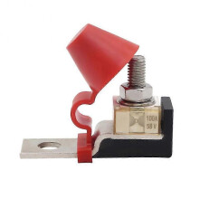 (100A) 60a 100a 125a 200a 250a 300a Battery Fuse Mrbf Surface And Terminal Mount Fuse Blocks Marine Battery Terminal Holder