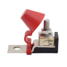 (300A) 60a 100a 125a 200a 250a 300a Battery Fuse Mrbf Surface And Terminal Mount Fuse Blocks Marine Battery Terminal Holder