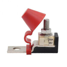 (250A) 60a 100a 125a 200a 250a 300a Battery Fuse Mrbf Surface And Terminal Mount Fuse Blocks Marine Battery Terminal Holder