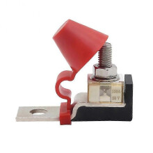 (150A) 60a 100a 125a 200a 250a 300a Battery Fuse Mrbf Surface And Terminal Mount Fuse Blocks Marine Battery Terminal Holder