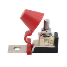 (200A) 60a 100a 125a 200a 250a 300a Battery Fuse Mrbf Surface And Terminal Mount Fuse Blocks Marine Battery Terminal Holder