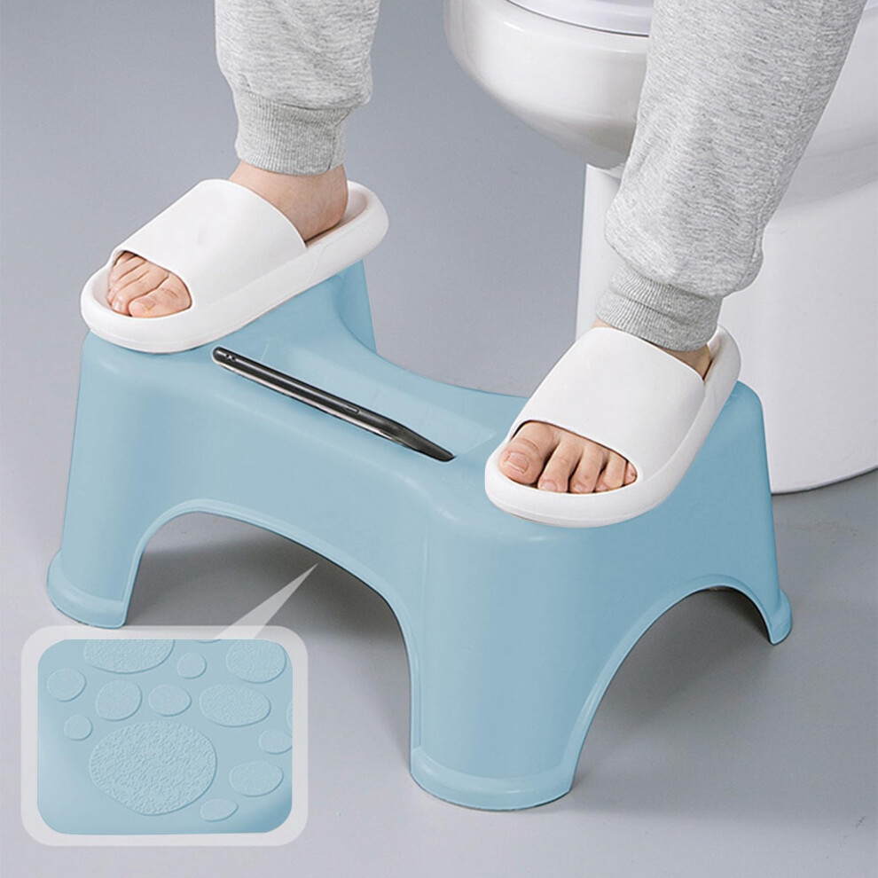 Toilet Stool, Squatting Poop Stool, Bathroom Potty, Step Stool Toilet Assistance Steps