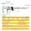 Digital Caliper No Battery Required LCD Display for Exterior Interior & Depth 1
