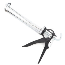 Stainless Steel Hand Caulking Gun Dripless Caulk Gun Furniture Filling Tool