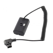 D-Tap to NP-F550 F570 Dummy Battery Coupler Power Source for Supplement Light