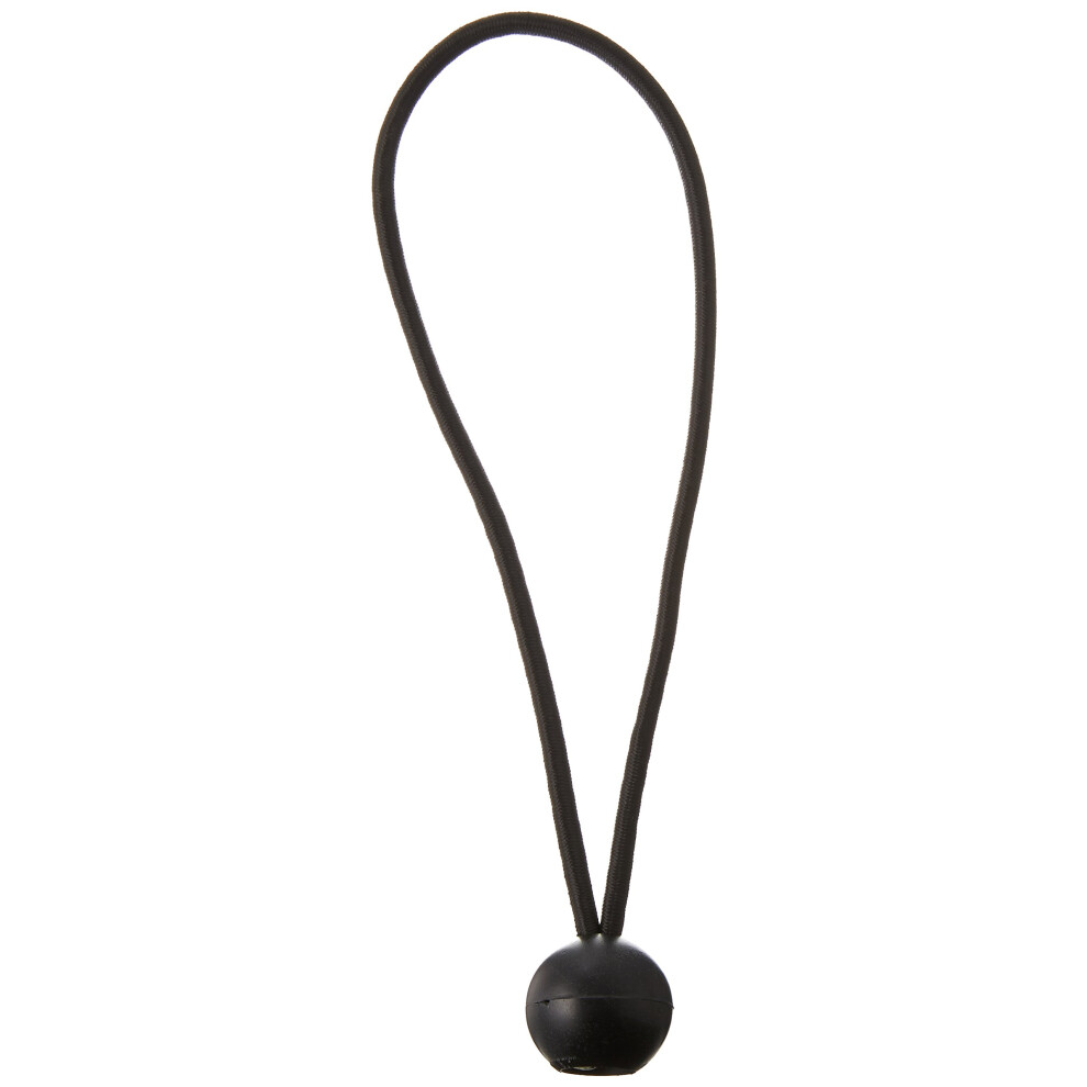 Chic074 9Inch Ball Bungee Cord Black, 100Pack 335004751093