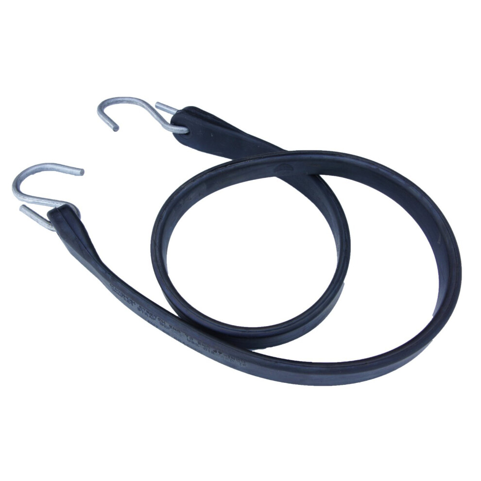 50X 21' Tarp Straps Rubber Snubber Bungee Cords With Hooks 867041904755
