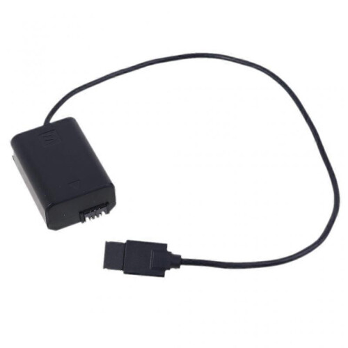 DC Coupler Dummy Battery NP-FW50