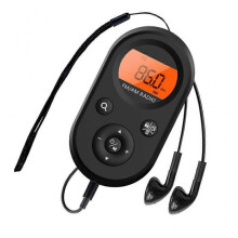 Portable AM/FM Radio Rechargeable Pocket Radio Transistors Long Battery Life