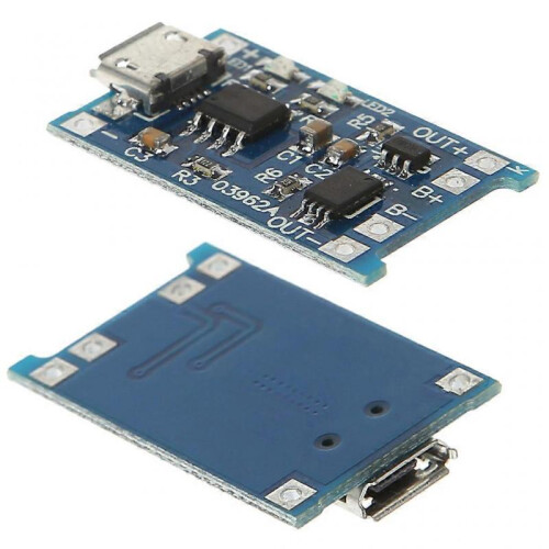 5V 1A Micro USB Lithium Battery Charging Board Charger Module 2