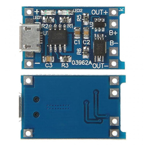 5V 1A Micro USB Lithium Battery Charging Board Charger Module 1