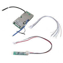 13S Lithium Battery Protective Board BMS 30A Polymer with Bluetooth-compatible