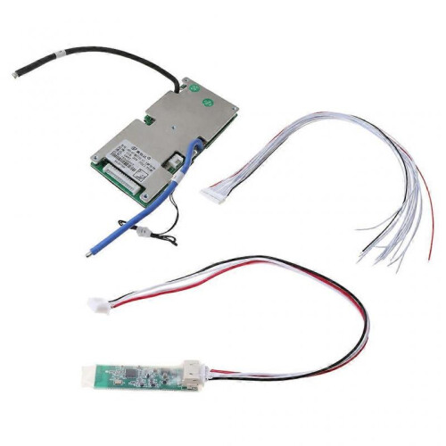13S Lithium Battery Protective Board BMS 30A Polymer with Bluetooth-compatible